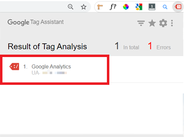 Google Tag Assistant　使い方3
